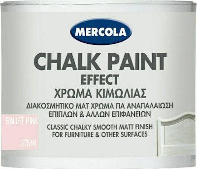 CHALK PAINT BALLET PINK 375ML MERCOLA